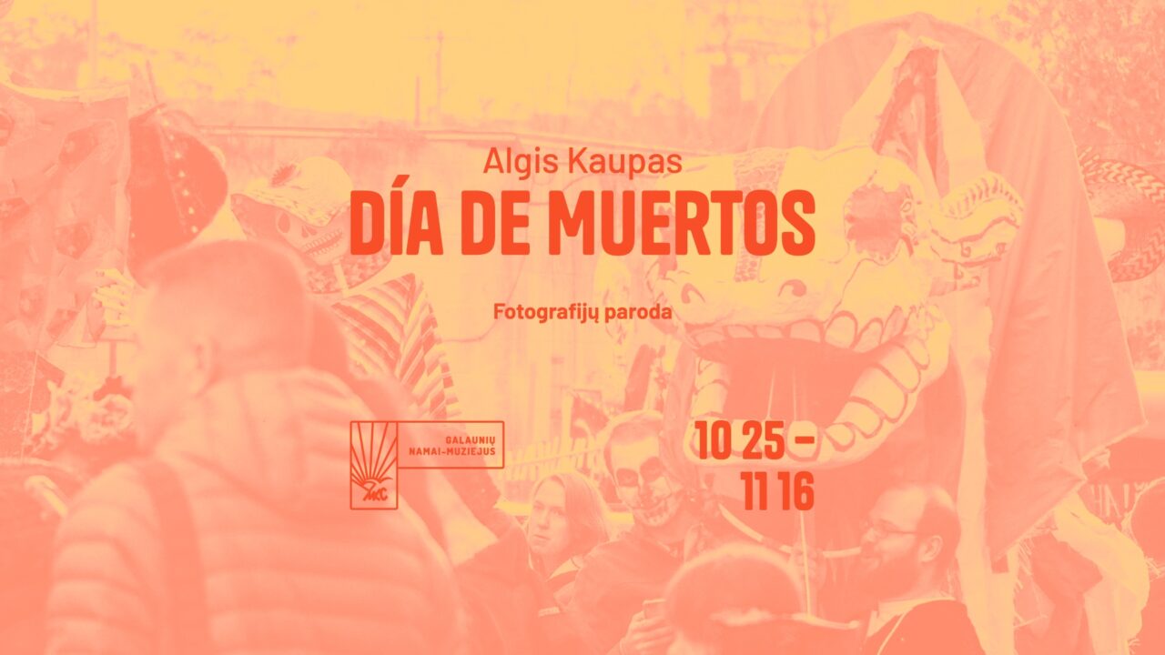 Kviečiame į Algio Kaupo fotografijų parodą „Día de Muertos“