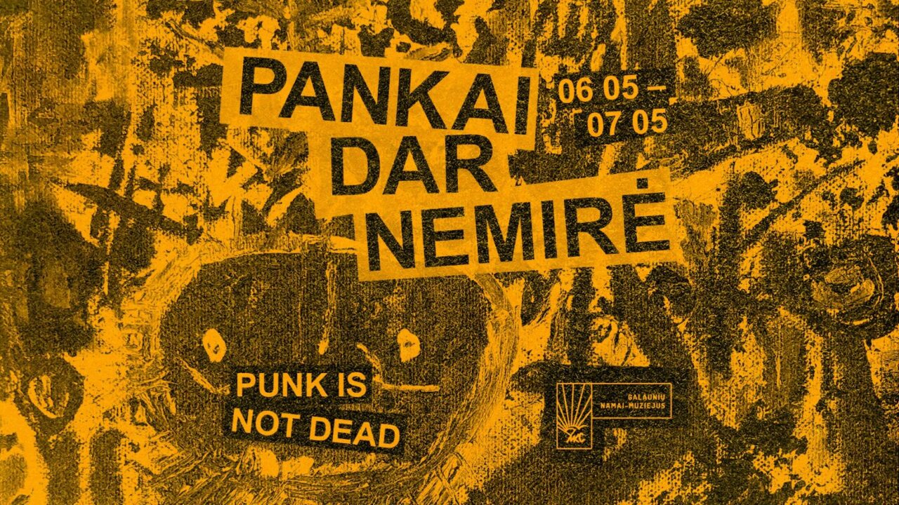 Pankai dar nemirė