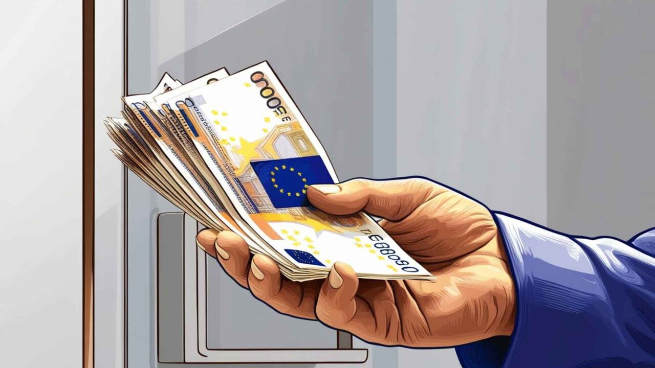 Apklausa: penktadalis Lietuvos gyventojų niekada nesiskolino pinigų