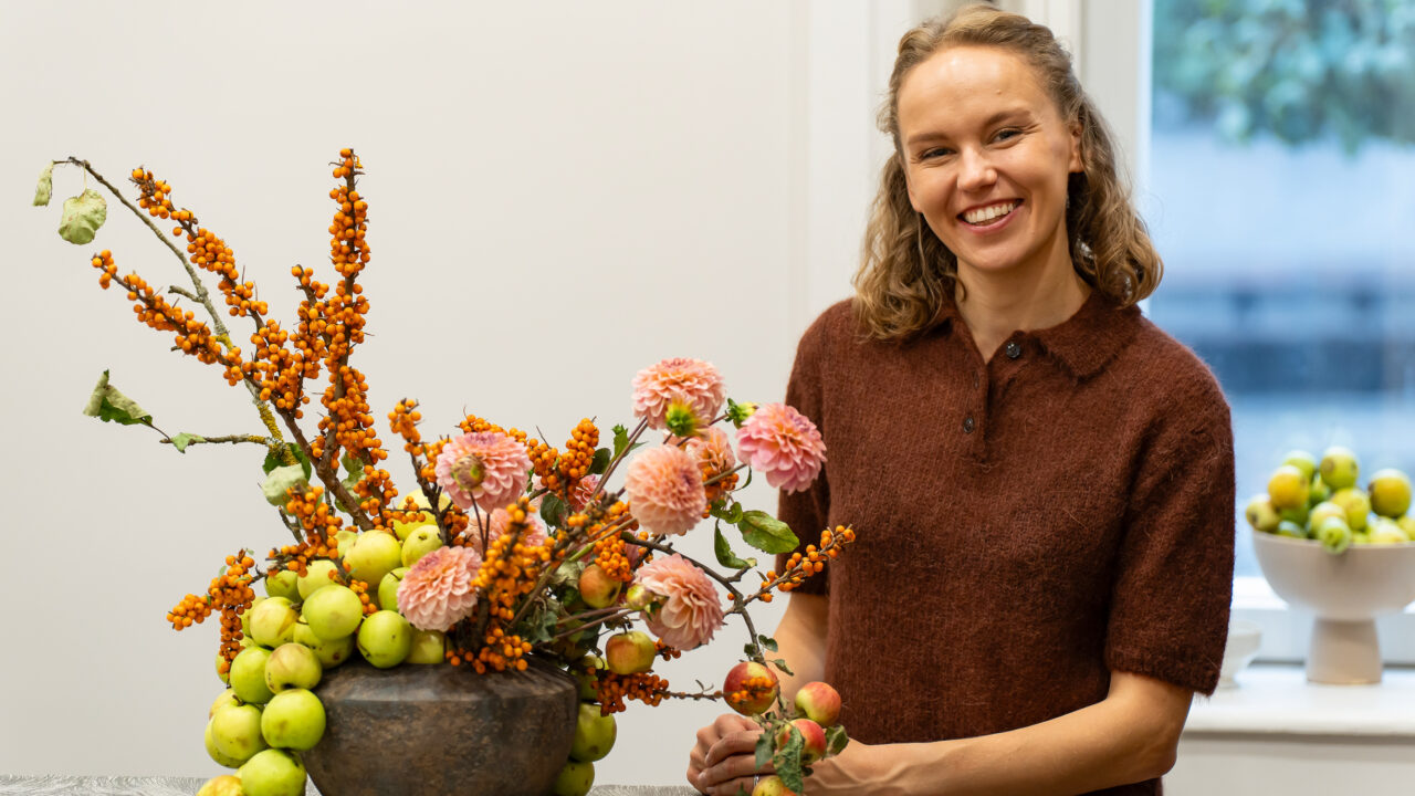 Floristė pataria, kaip susikurti tvarią rudeninę kompoziciją