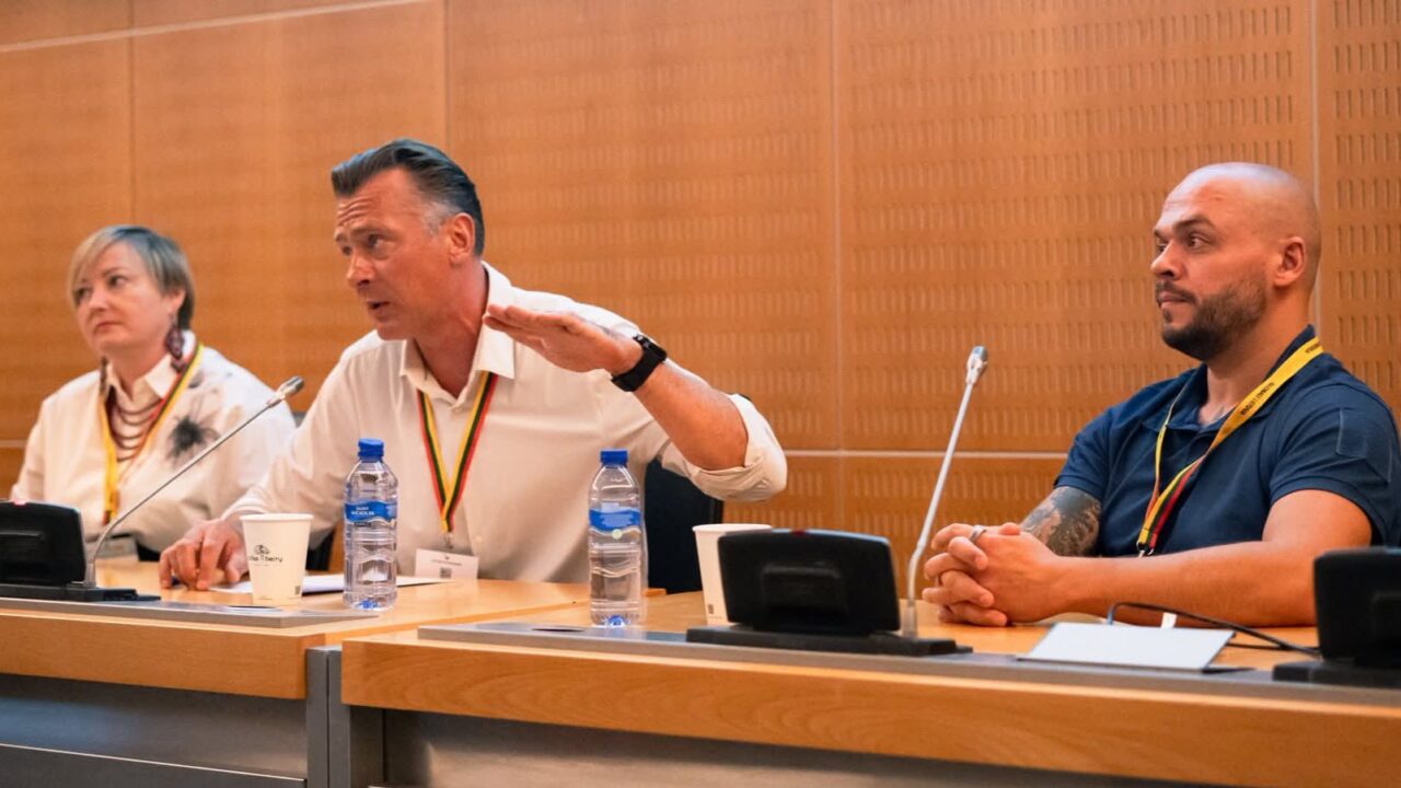 Kipro lietuvių bendruomenės inicijuotas dialogas už laisvę