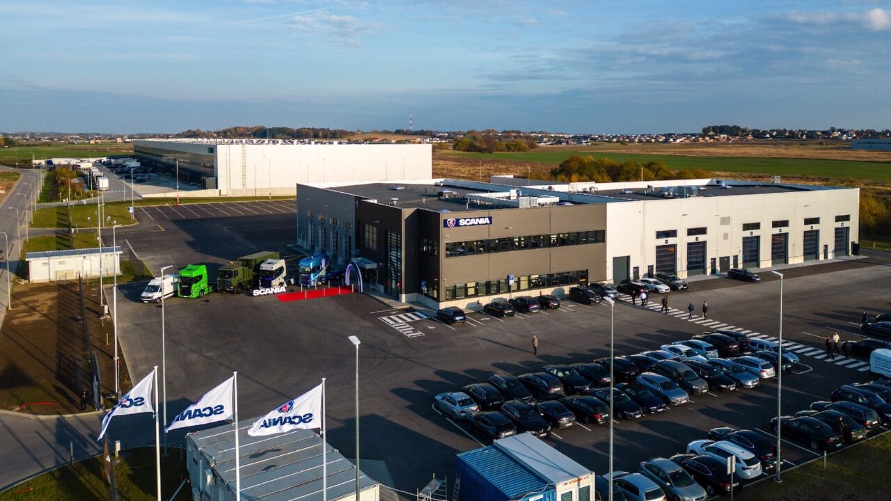 Kauno rajone duris atvėrė nauji „Scania“ namai: investicijos siekia 13,5 mln. eurų
