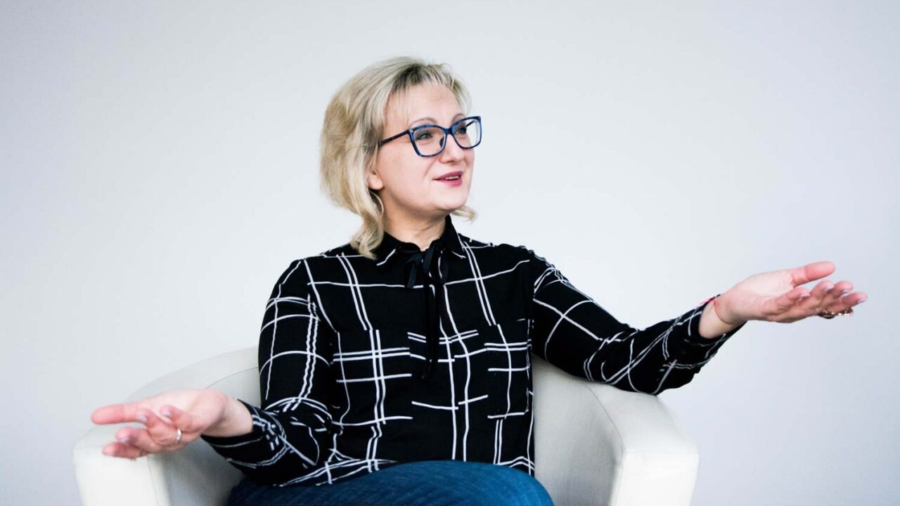 Žinoma personalo valdymo konsultantė Lolita Kovaitienė: vienu metu galvojau, kad nebegalėsiu nei dirbti, nei vaikščioti