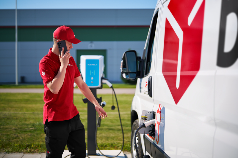 „DPD Lietuva” į elektromobilių plėtrą šiemet investavo 740 tūkst. eurų