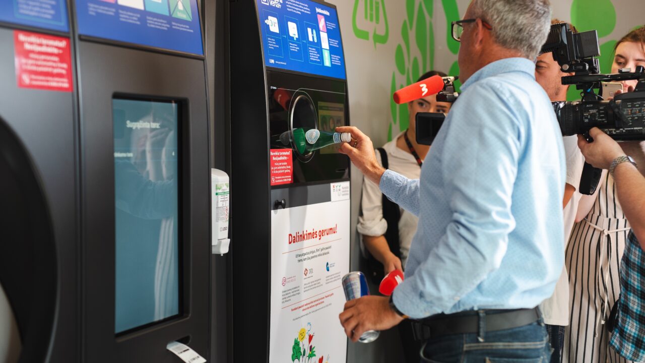 USAD atnaujina taromatus – grąžinti pakuotes bus dar patogiau