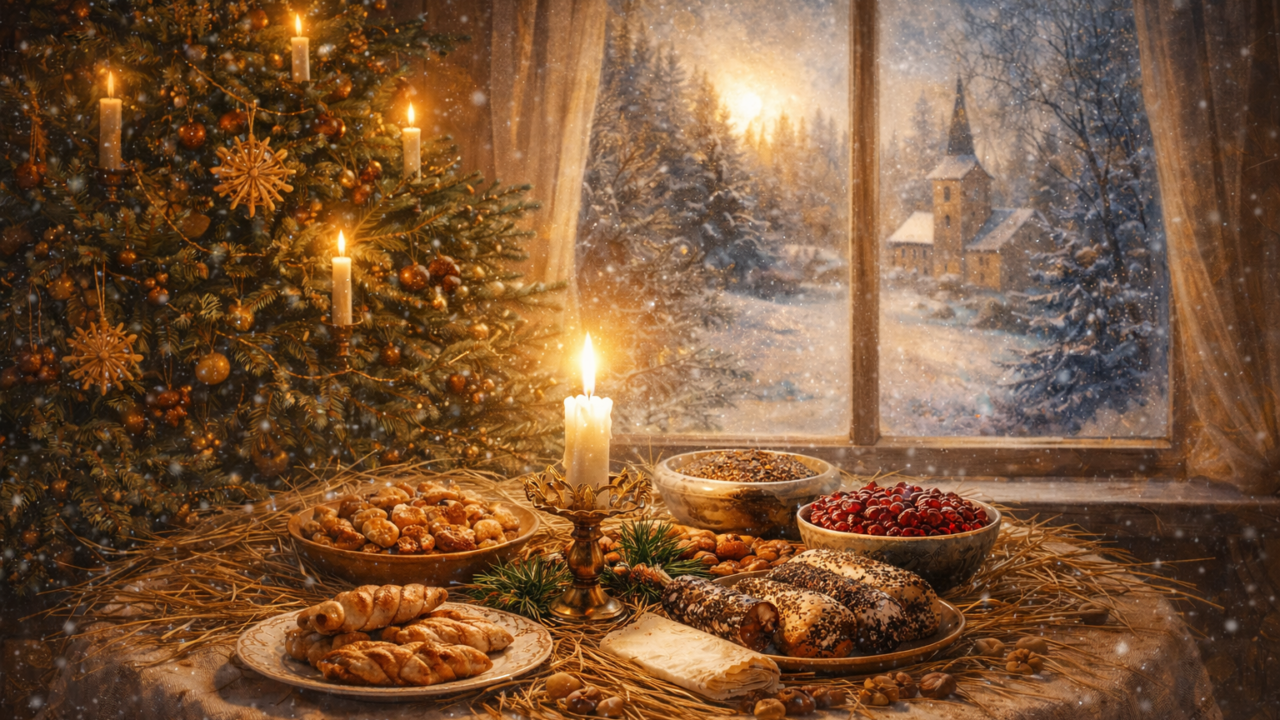Kalėdos Lietuvoje: tradicijos, kurios jungia kartas