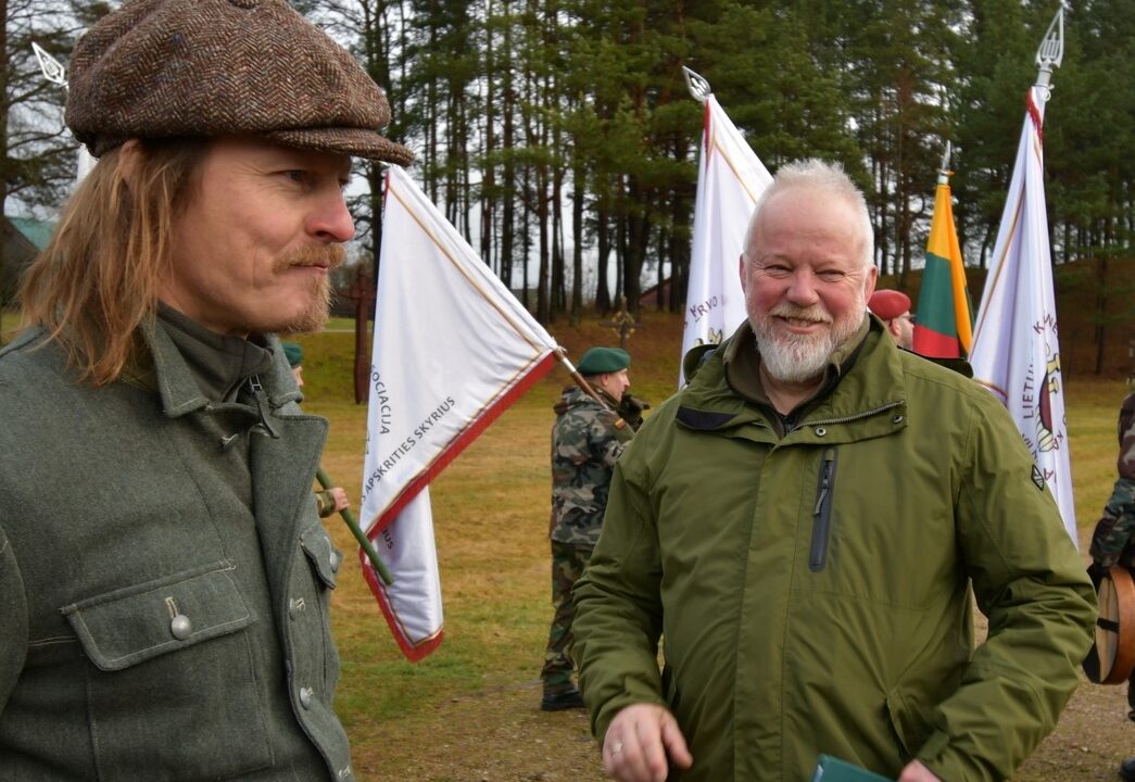 Legendinės partizanų kautynės Merkinėje paminėtos itin iškilmingai ir prasmingai
