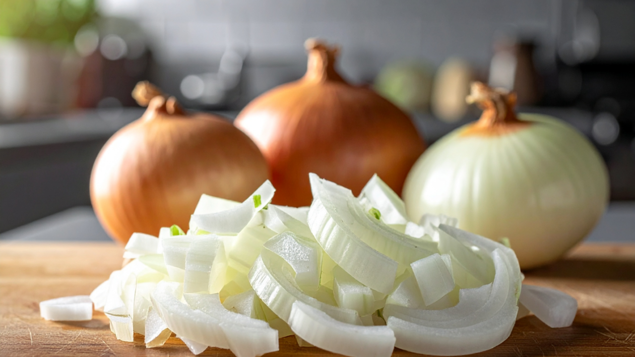 Verta žinoti: nieko nekainuojančios 6 gudrybės, kurios padės supjaustyti svogūną be ašarų