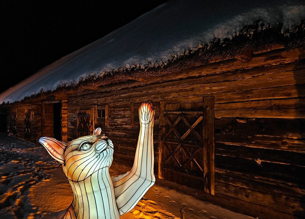 Paskutinė proga aplankyti didįjį šviesos festivalį „Užburtasis slėnis“ Rumšiškėse