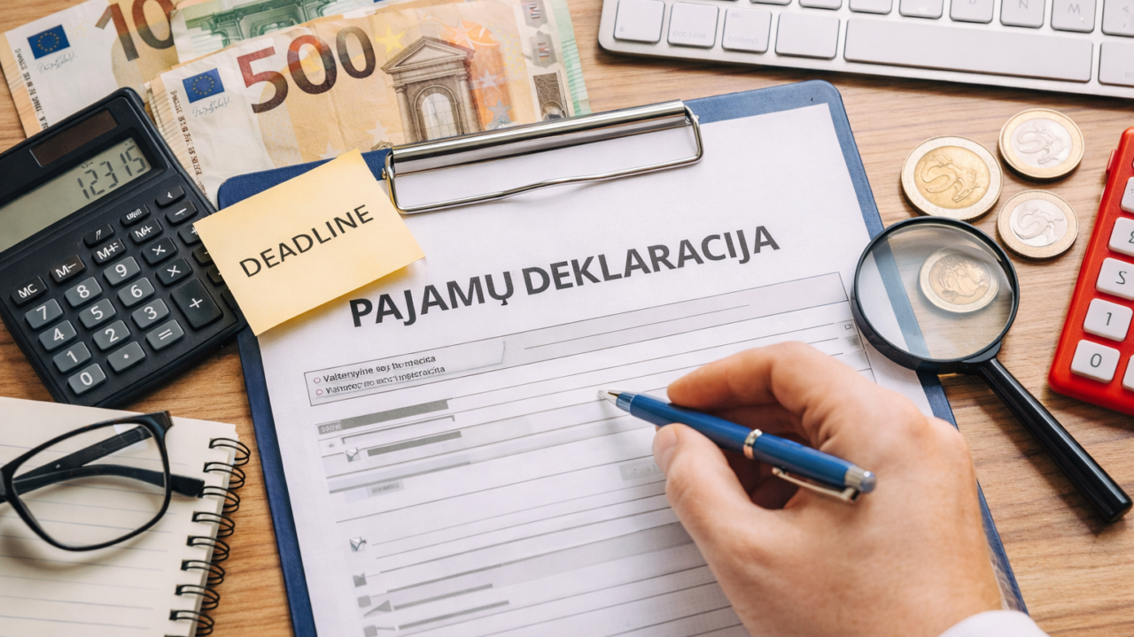 Ką gyventojai turėtų žinoti apie pajamų deklaravimą?