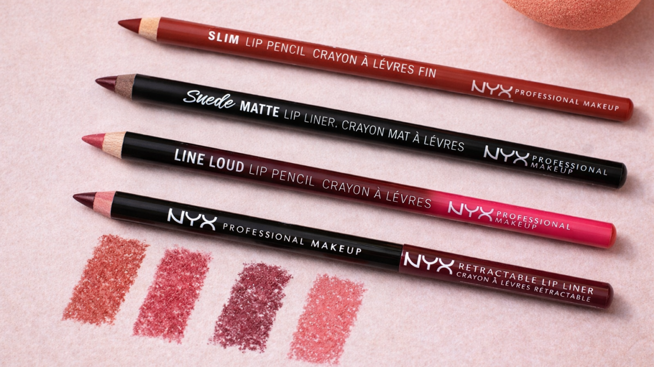 TOP NYX lūpų pieštukai 2026: kuriuos verta rinktis ir kodėl jie tokie populiarūs