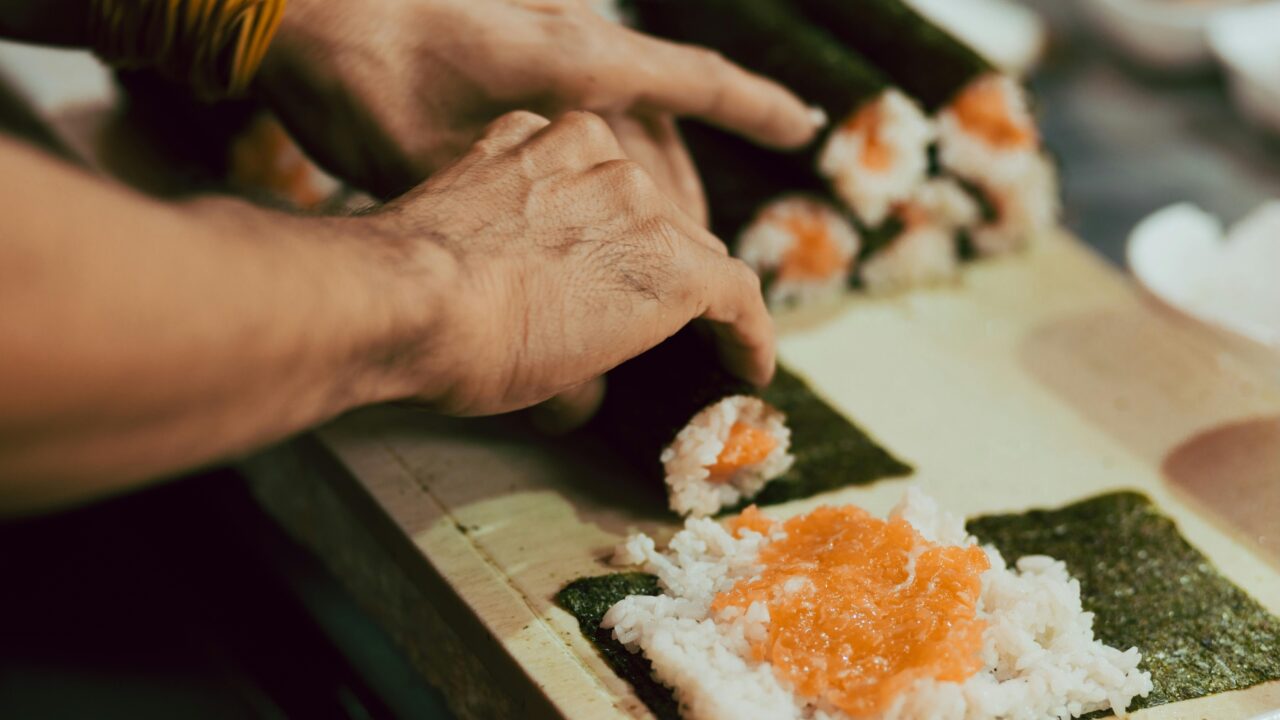 Sušiai namuose: ką daro kitaip tie, kuriems pavyksta kaip restorane