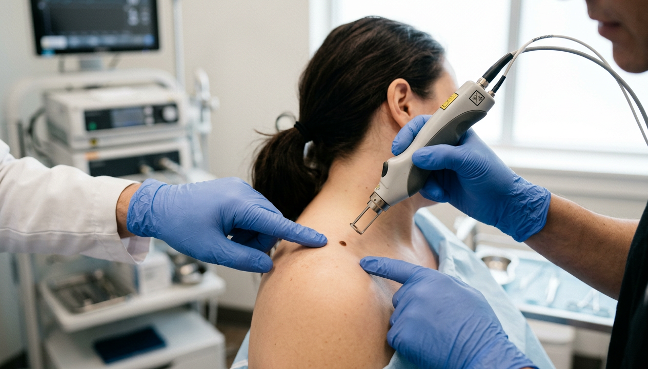 Apgamų naikinimas lazeriu – ką reikėtų žinoti prieš procedūrą?