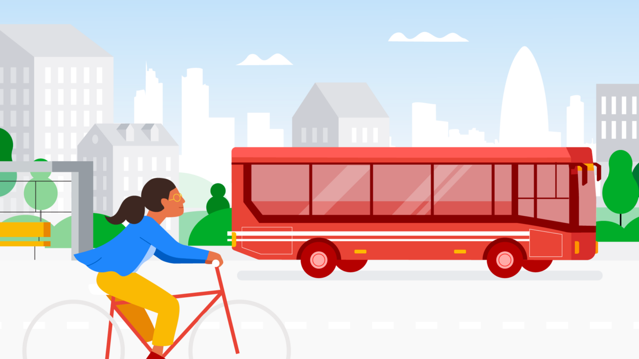 „Google Maps“ pristato naujas funkcijas dviratininkams Lietuvoje