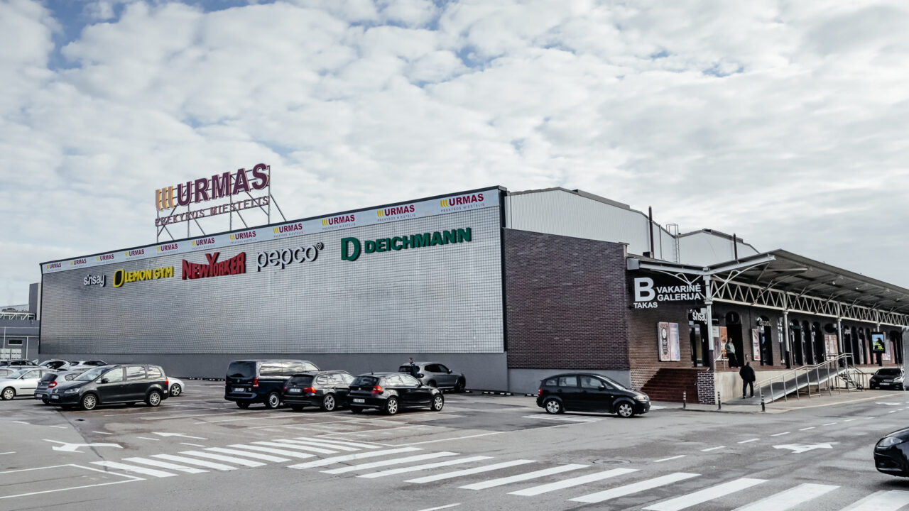 Legendinis Kauno „Urmas“: iš prekybinių sandėlių – į modernų prekybos miestelį
