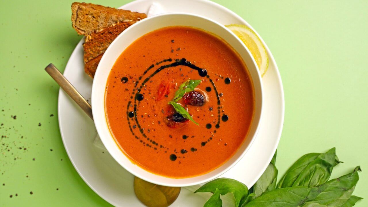 Internete plinta sriubos receptas: pigus pomidorų ir arbūzo gazpacho