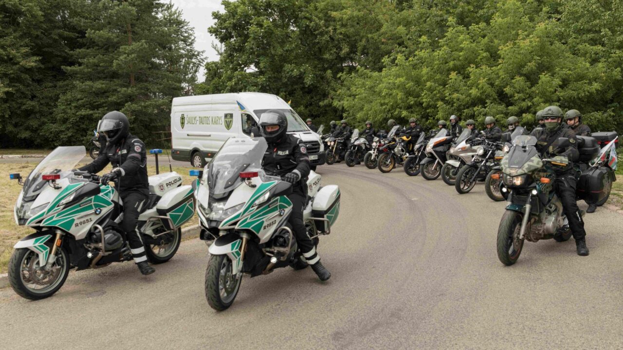 Motošauliai leisis į žygį per Lietuvą: šiemet primins, kodėl valstybės turtas – kiekvieno mūsų atsakomybė
