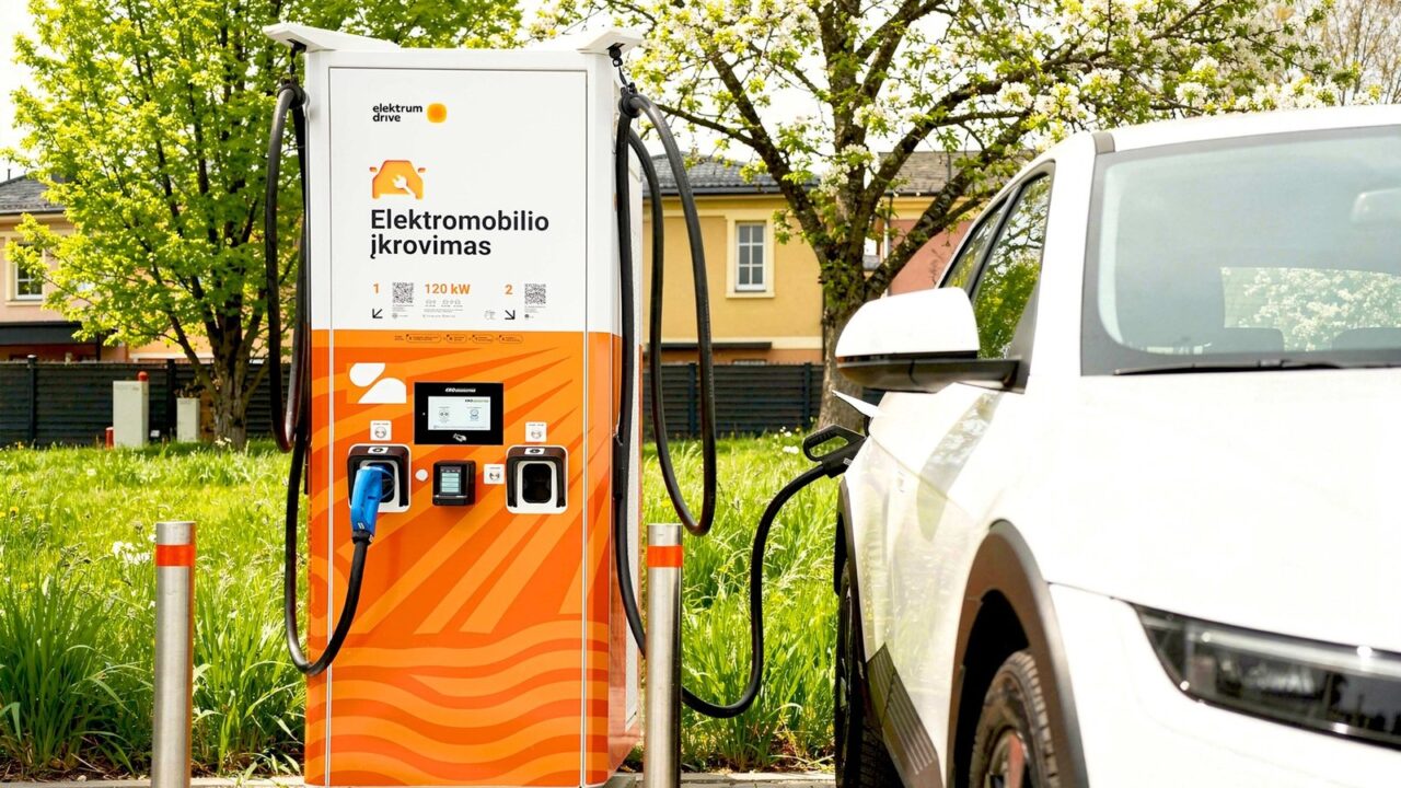 Elektromobilumo egzaminas vyksta ne didmiesčiuose: ar 6 tūkst. įkrovimo prieigų užteks patogiam tinklui visoje Lietuvoje?