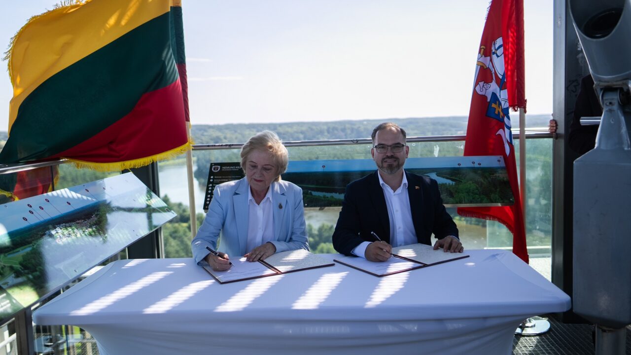 KAM ir Birštono savivaldybė pasirašė bendradarbiavimo susitarimą dėl infrastruktūros plėtros