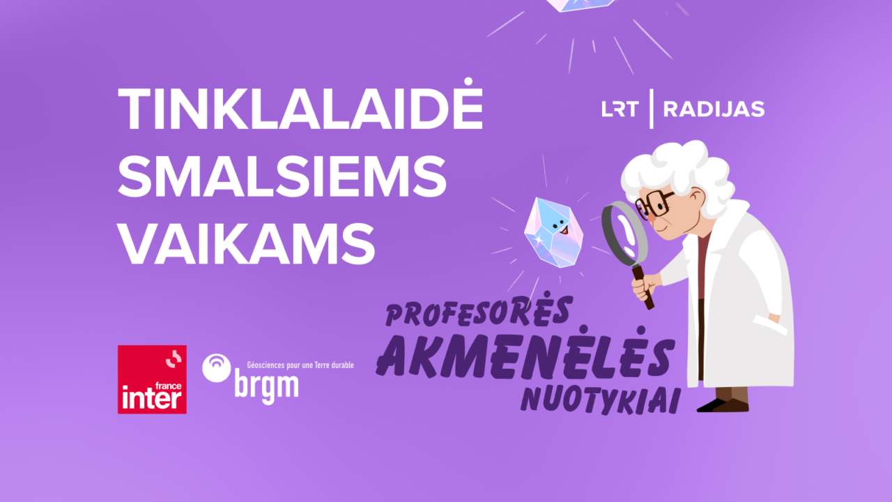 Kokie turtai slypi po žeme? Atsakymai – pažintinėje tinklalaidėje vaikams