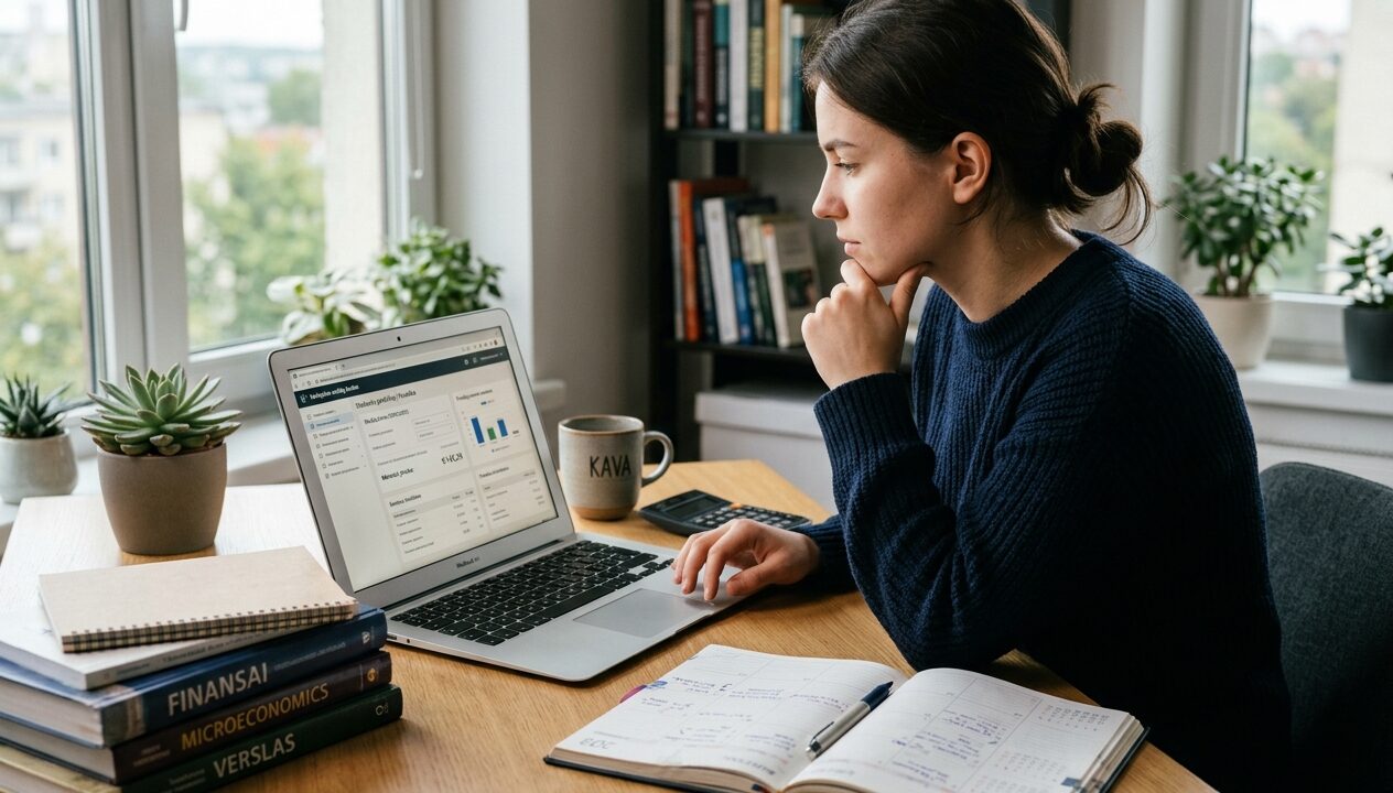 Paskola studijoms: kaip finansuoti mokslus be streso?