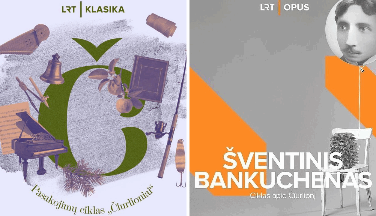 LRT skiria išskirtinį dėmesį M. K. Čiurlionio gyvenimui – pasakojimų ciklai per LRT KLASIKĄ ir LRT OPUS