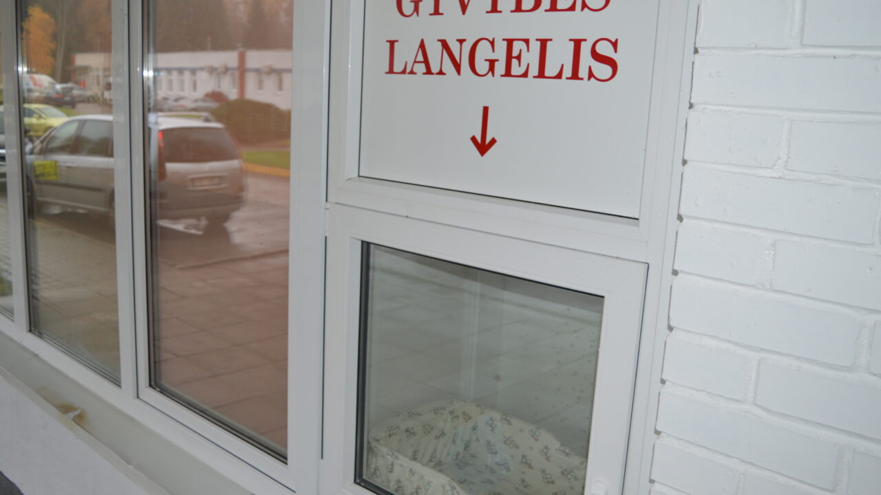 Kaišiadoryse atidarytas Gyvybės langelis