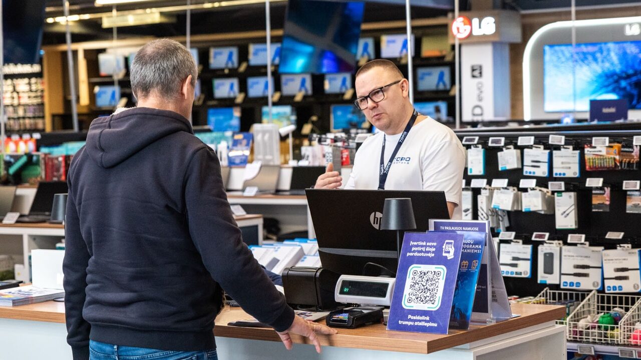 „Topo centras“ atnaujino dvi parduotuves, ilgalaikiuose planuose – visas tinklas