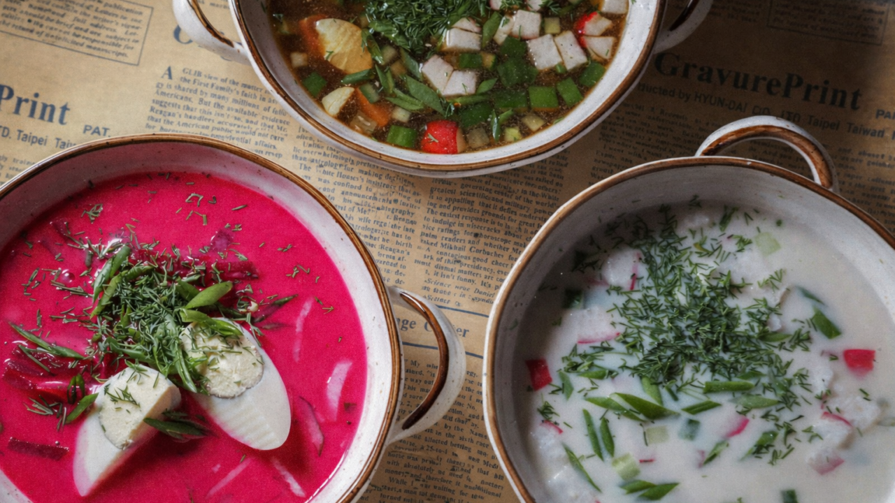 Šaltibarščiai su lašiša? Šis derinys maloniai nustebins